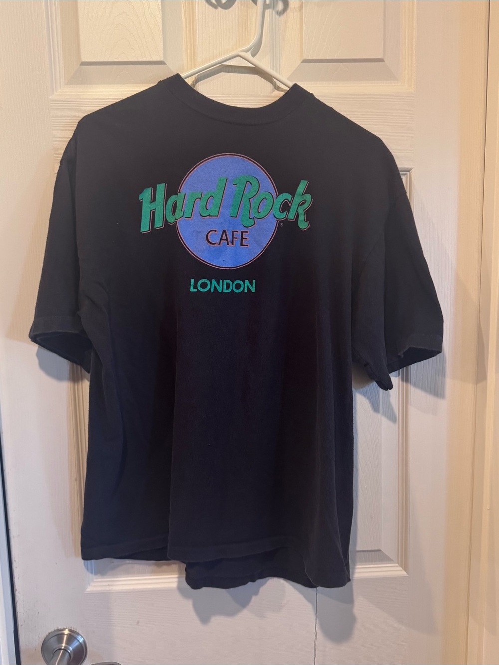 Vintage Hard Rock Cafe London Black Graphic Tee